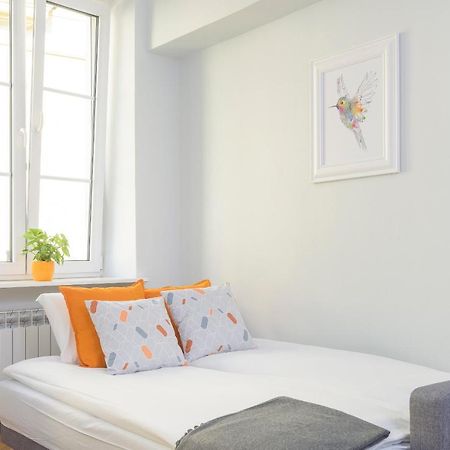 Bright And Modern Apartment In The Heart Of The Old And New Town Warschau Exterior foto